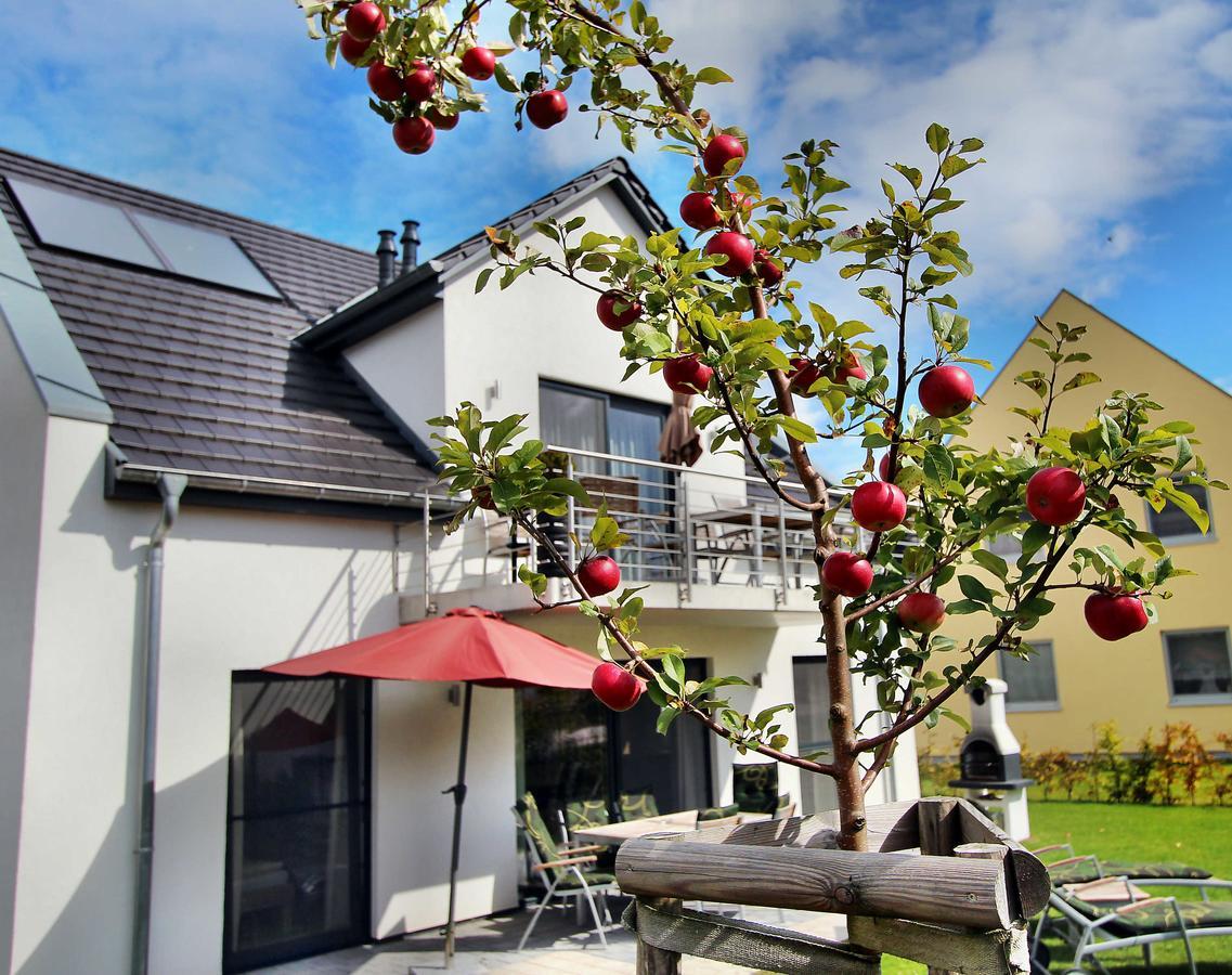 Villa Huegel _ Og_Fewo Göhren-Lebbin Buitenkant foto